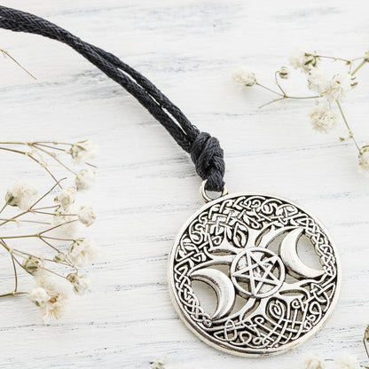 Goddess of Moon Necklace