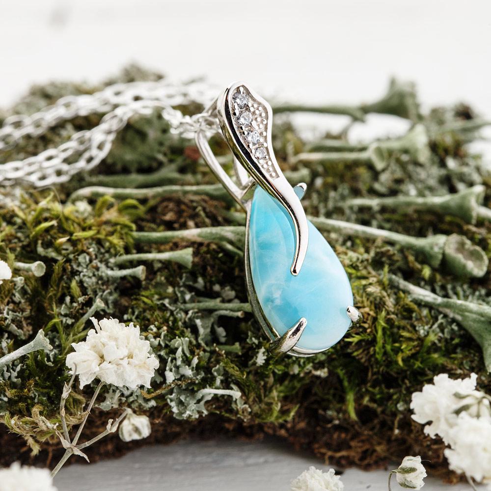 Outlet Larimar pendant