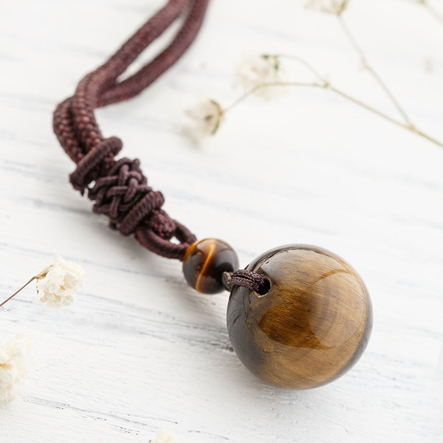 Tiger Eye Necklace