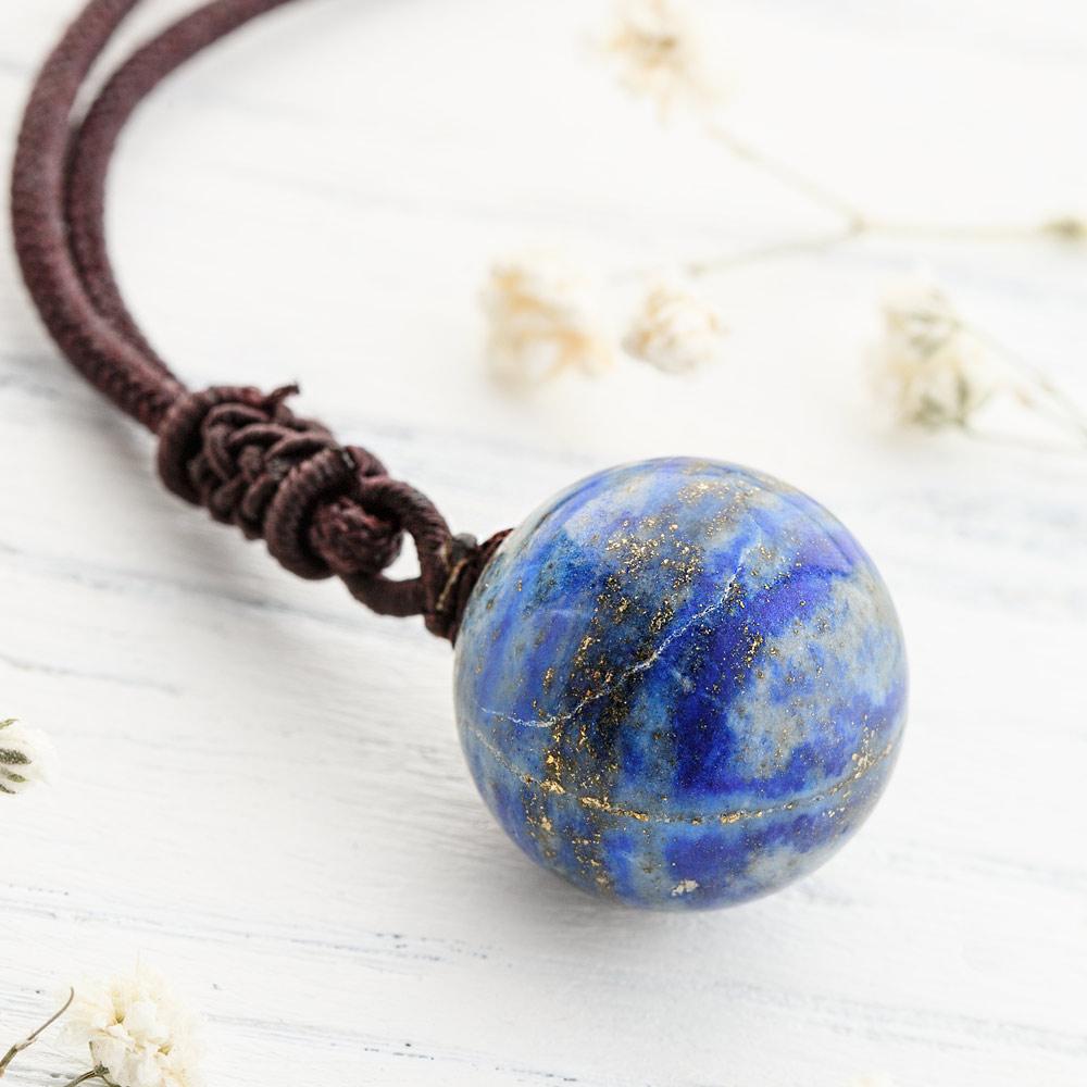 Spiritual Lapis Lazuli Necklace