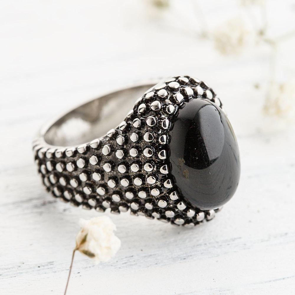 Obsidian Protection Ring