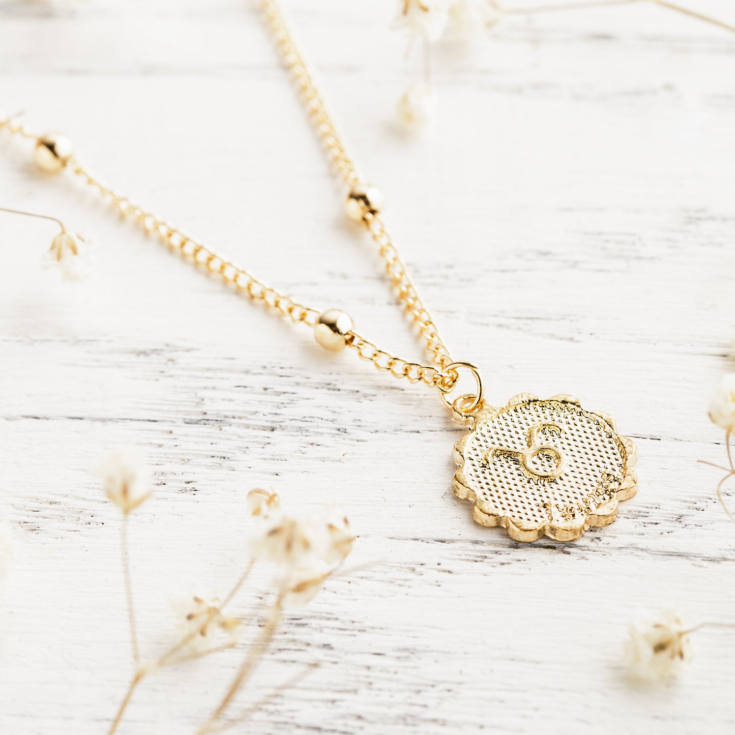 Vintage Zodiac Necklace