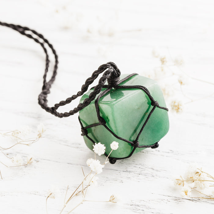 Money Magnet Green Aventurine Necklace – MindfulSouls