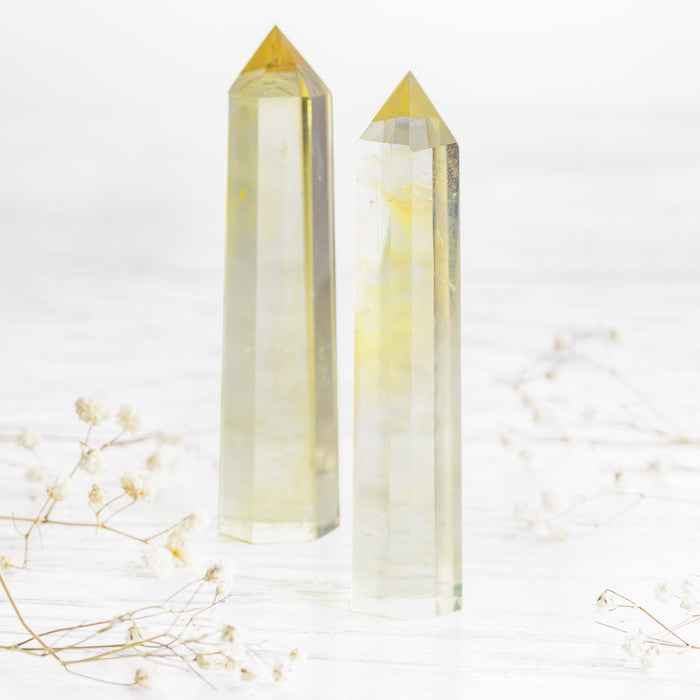 Cosmic Quartz Crystal Wand