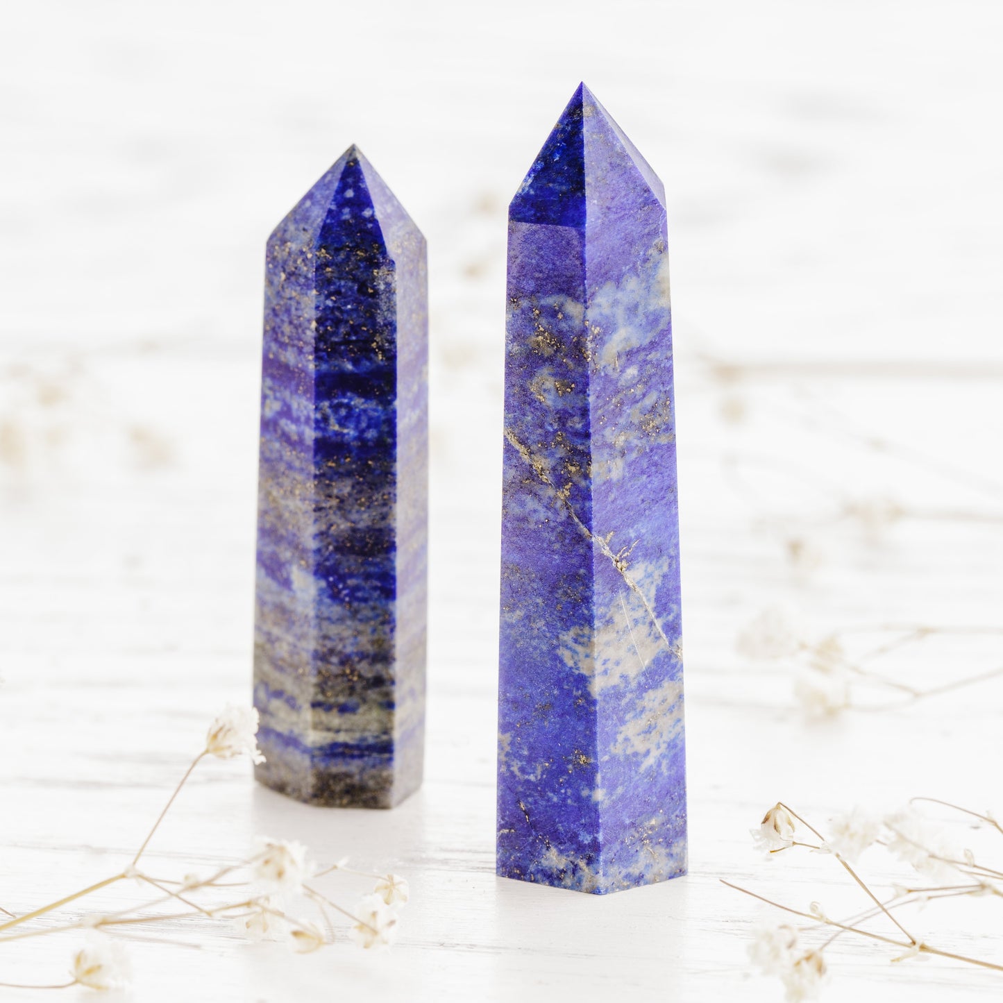 Lapis Lazuli Crystal Point