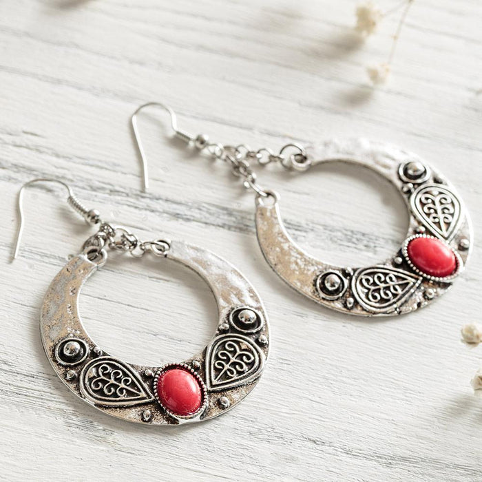 Vintage Gemstone Earrings