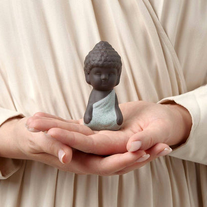 Meditating Buddha Figurine