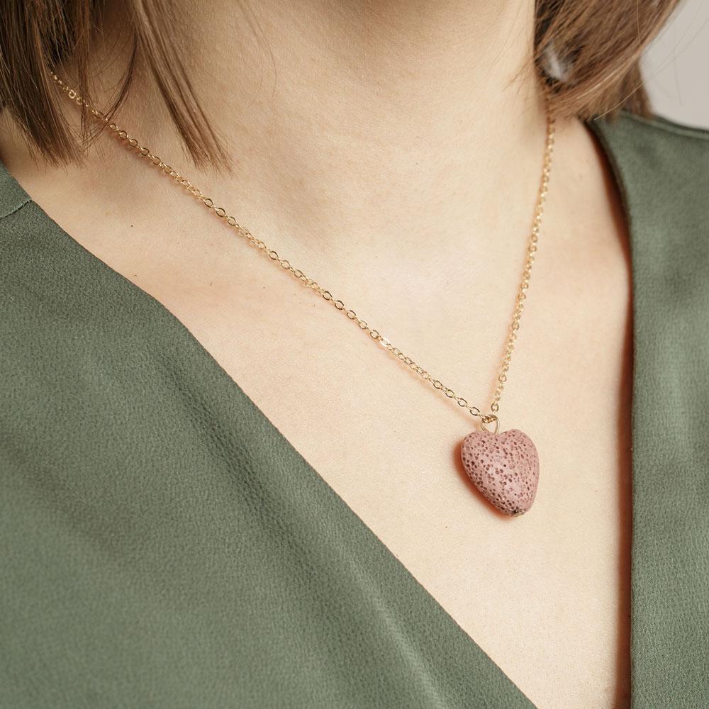 Lava Stone Diffuser Necklace
