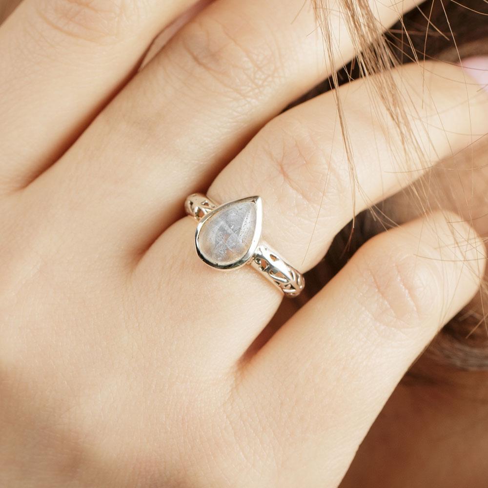 Moonstone Ring of Harmony