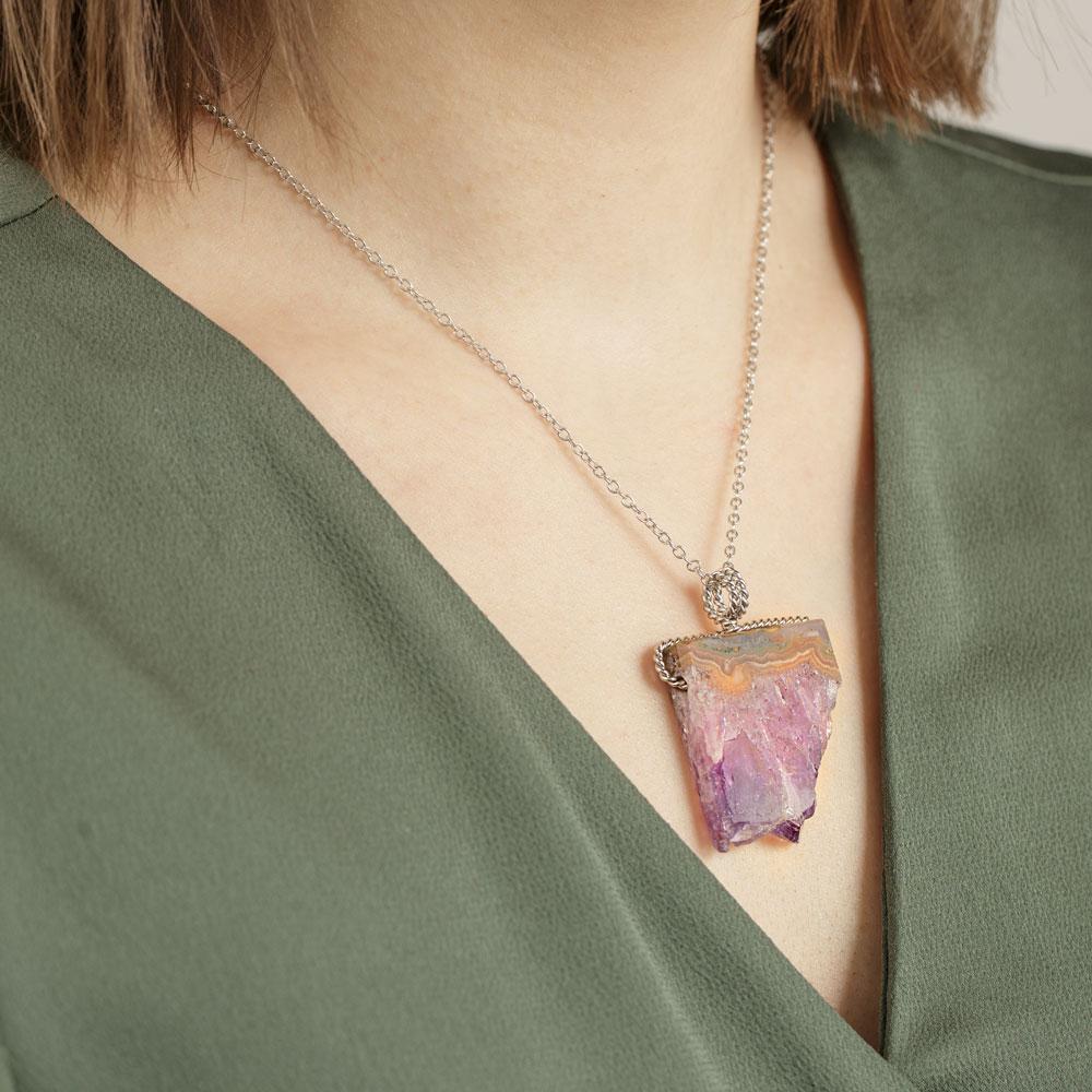 Amethyst Equilibrium Necklace