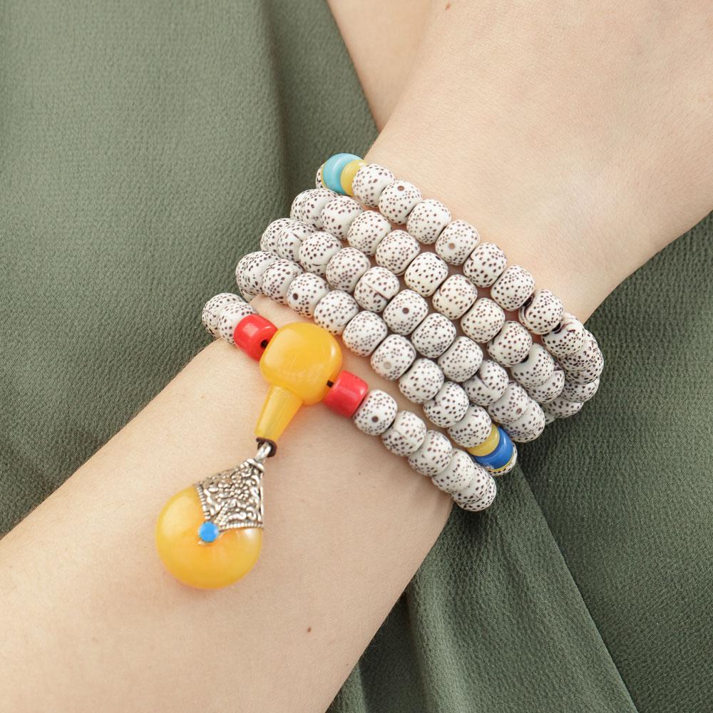 Traditional Tibetan Bodhi Mala  Small bracelets, Mala bracelet, Bodhi