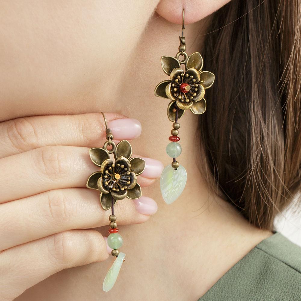 Blossom Aventurine Earrings
