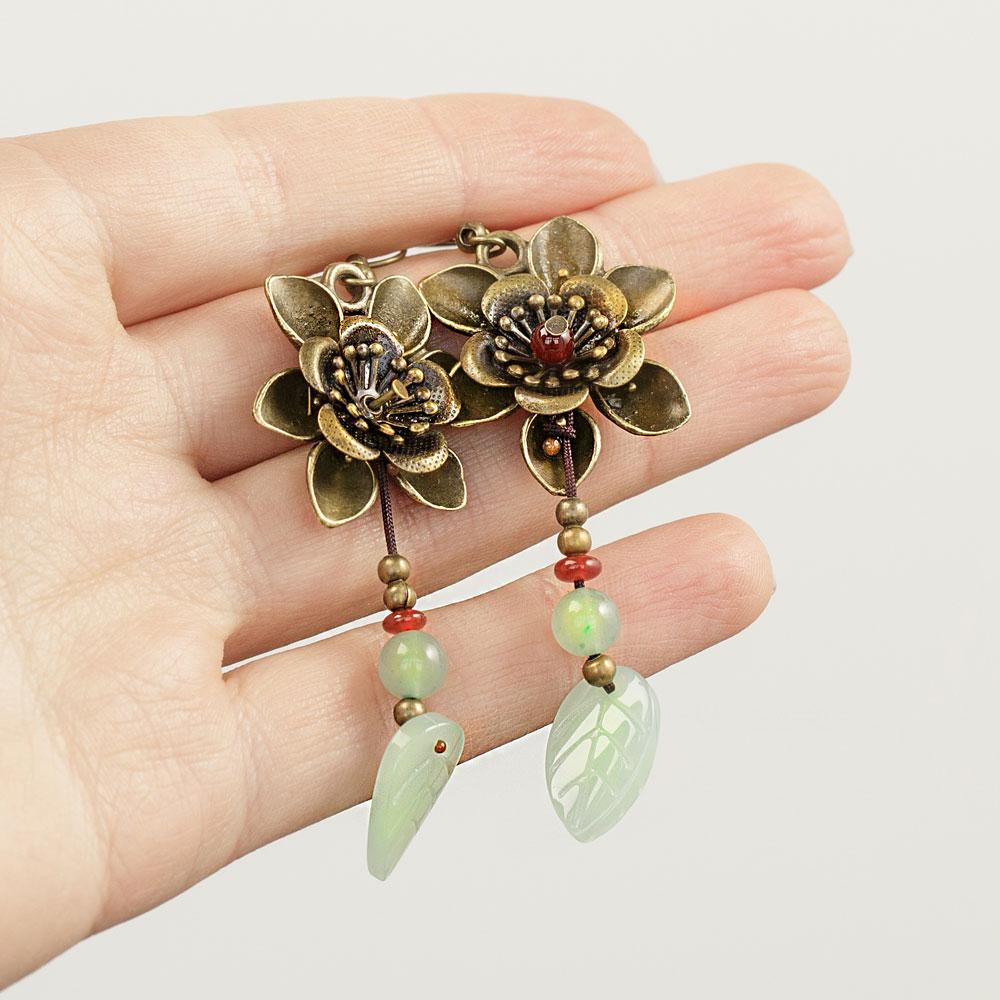 Blossom Aventurine Earrings