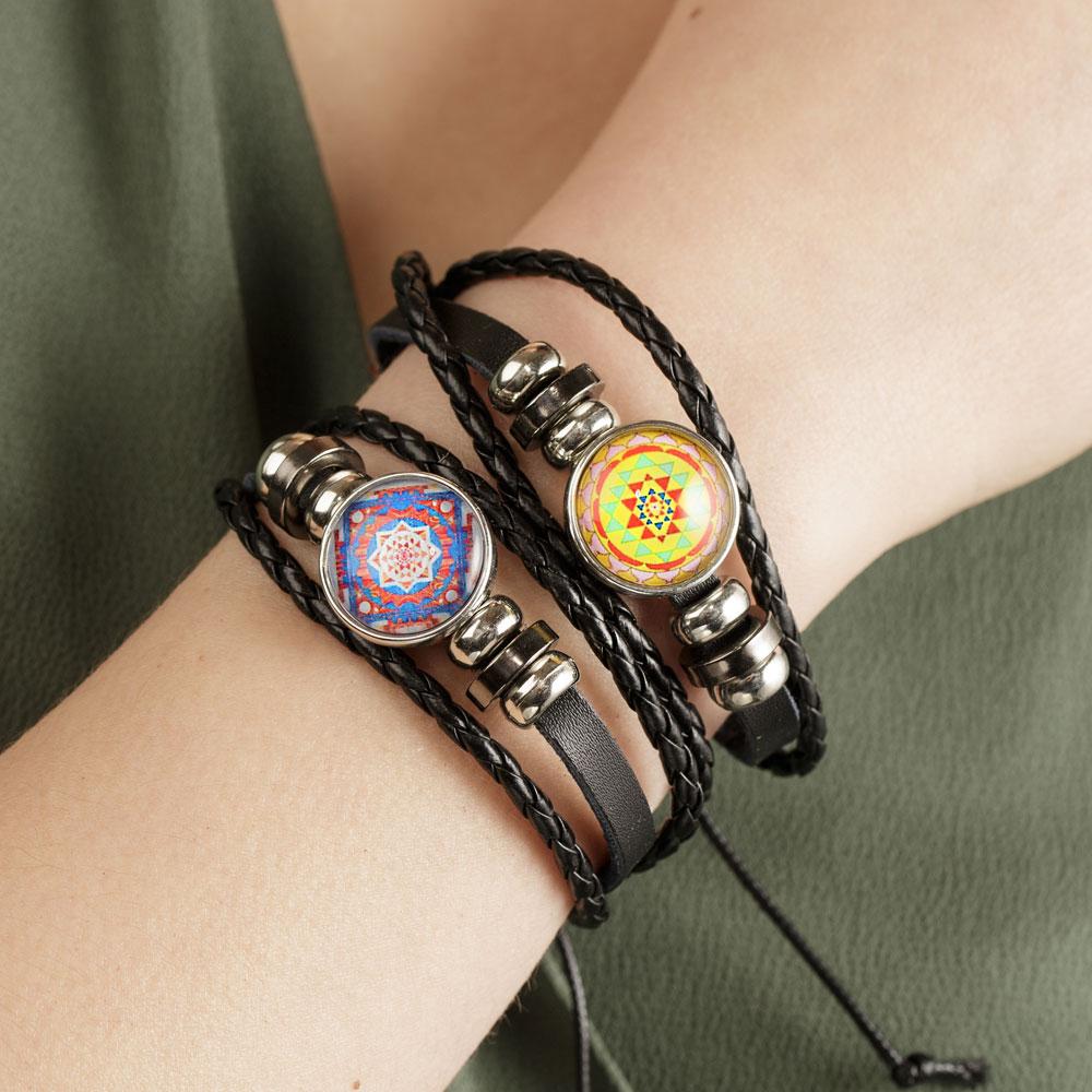 Sacred Sri Yantra Bracelet