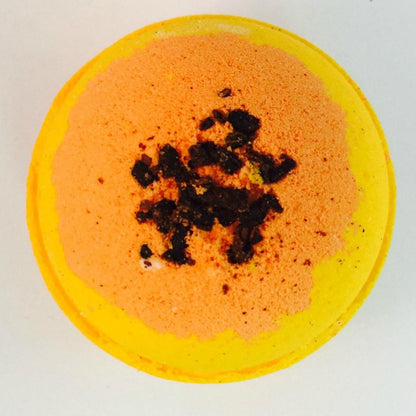 Pumpkin Spice Bath Bomb