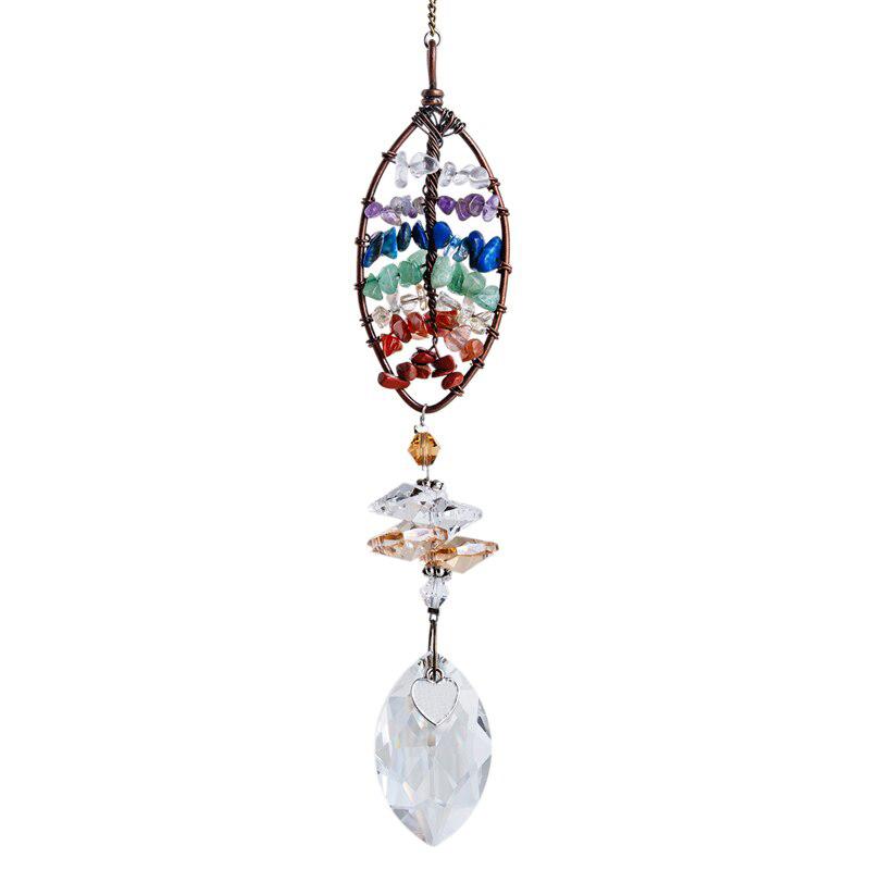 Jones Home & Gift A beautiful hand crafted metal, glass & resin windchime in a R Jones Home & Gift A beautiful hand crafted metal, glass & resin windchime in a R