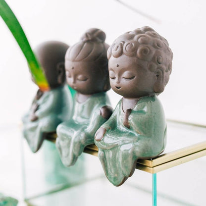 Soothing Buddha Figurines