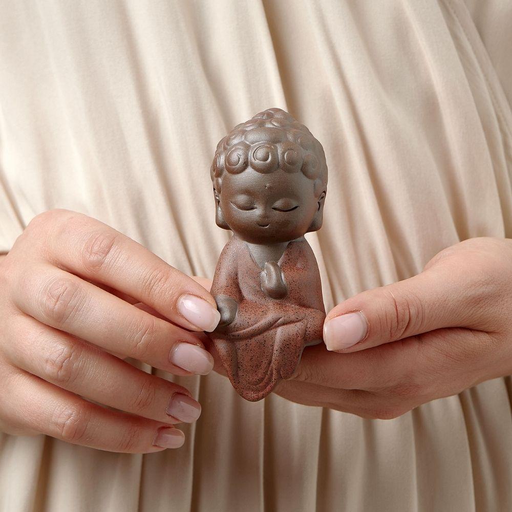 Soothing Buddha Figurines