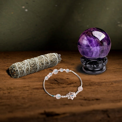 Witch Amethyst Crystal Kit Set