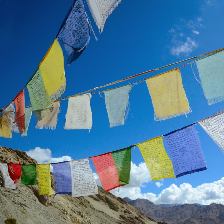 Tibetan Prayer Flags