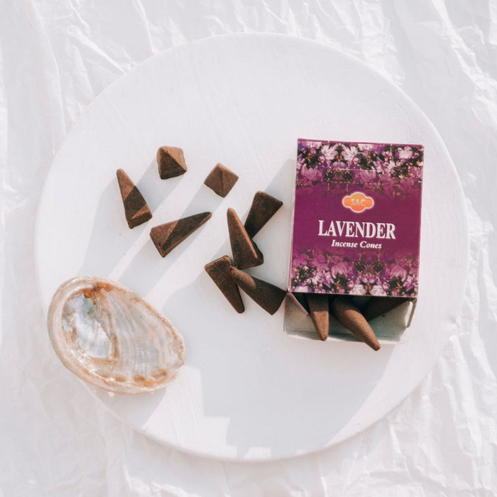 Sac Lavender Cones