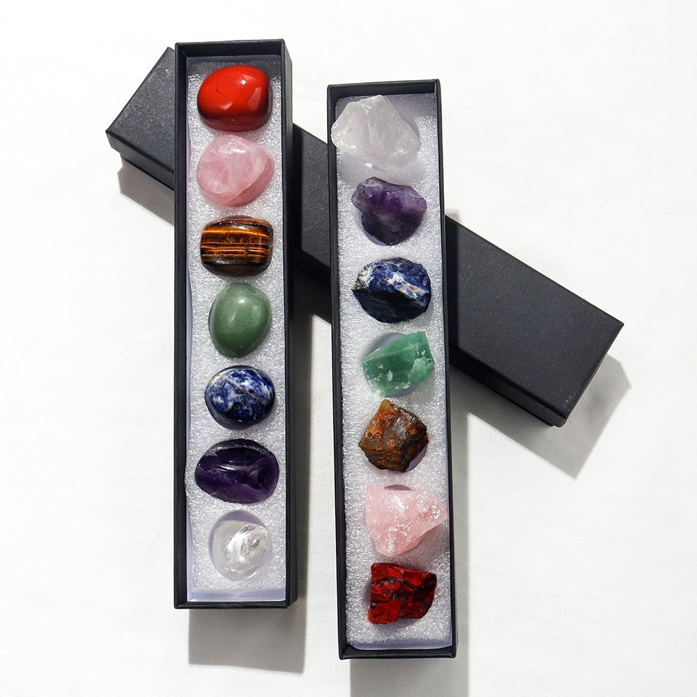 Chakra Balance Gemstones Sets