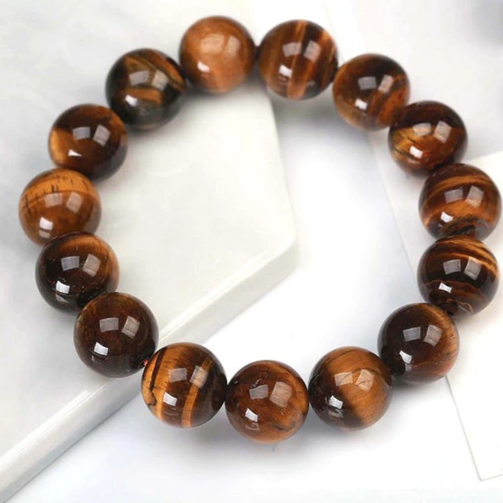 Tiger's Eye Bead Bracelet