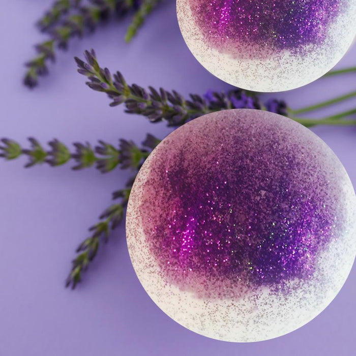 Violet Thunder Bath Bomb