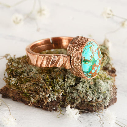 Turquoise Ring of Intuition
