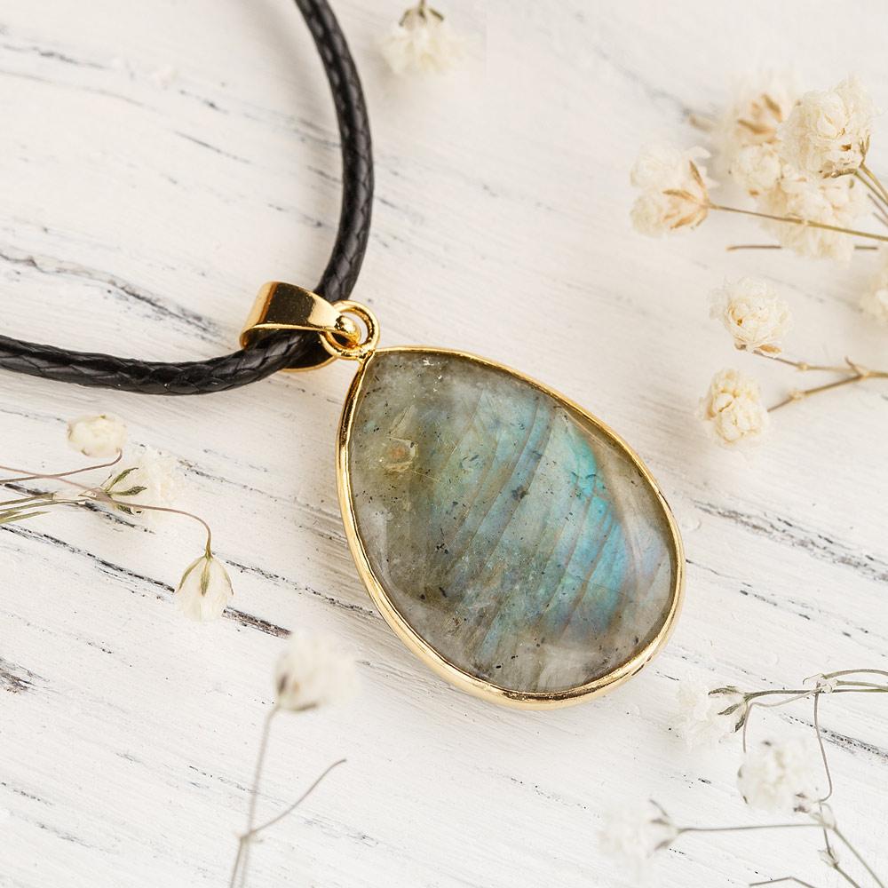 Labradorite Necklace Of Soul-Searching