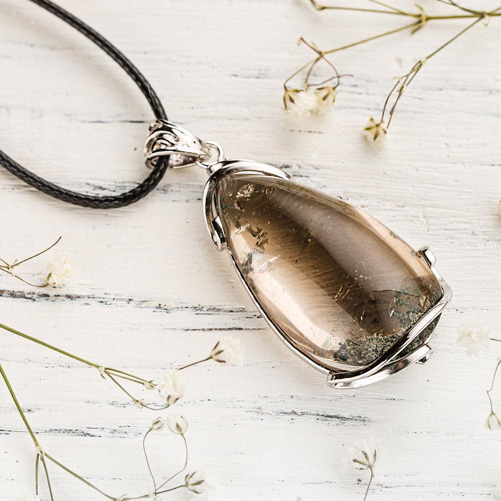 Phantom Quartz Necklace