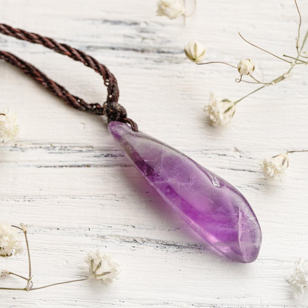 Amethyst Harmony Necklace