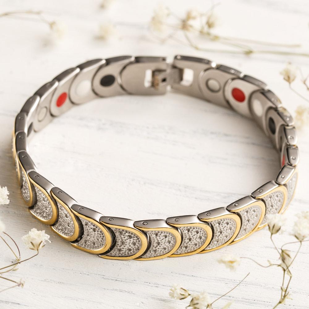 Unisex Magnetic Germanium Power Bracelet