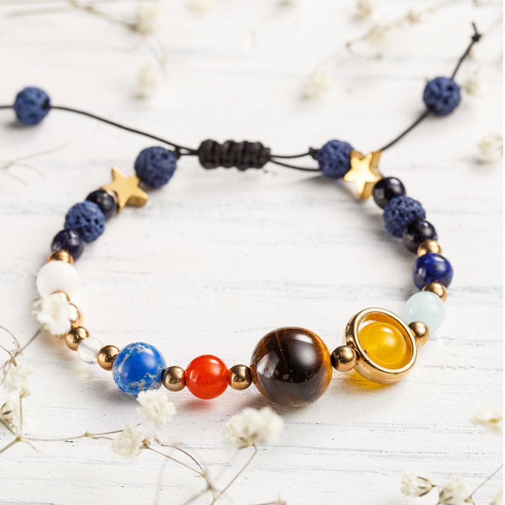 Solar System Bracelet