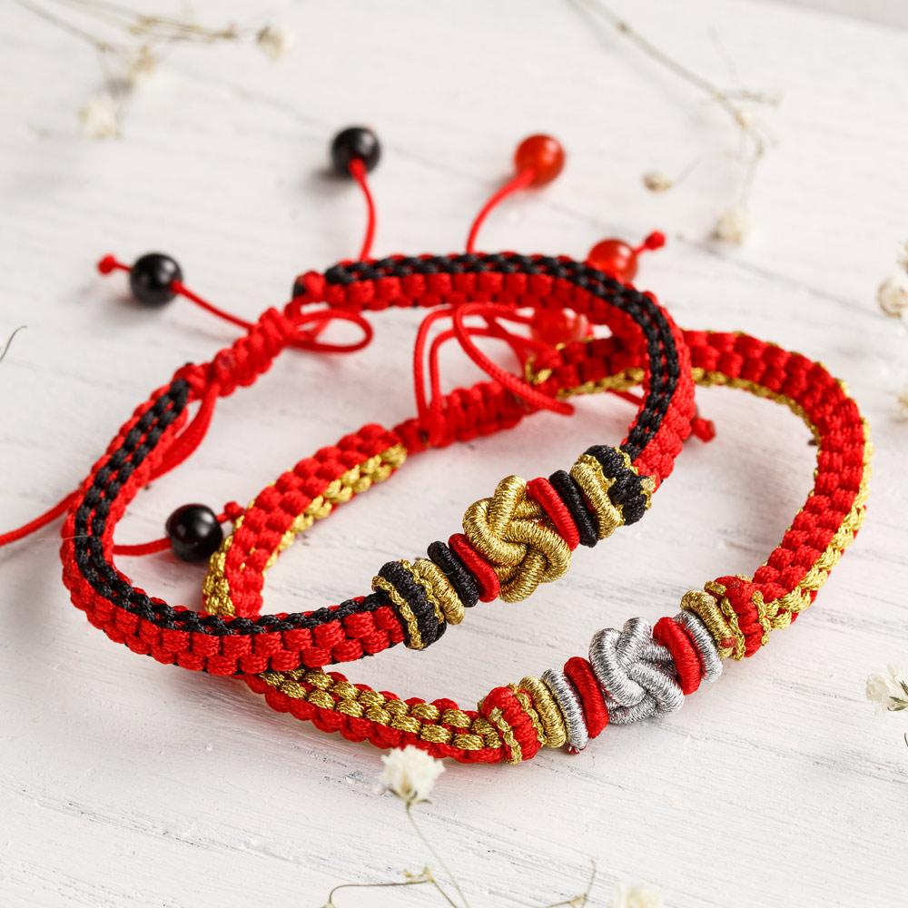 Feng Shui Infinite Knot Bracelet