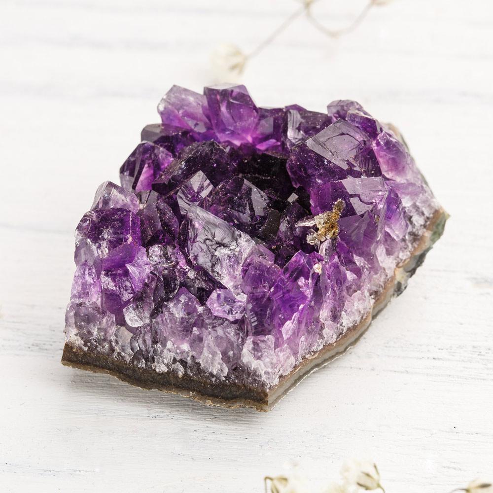 Raw Amethyst Cluster Crystal