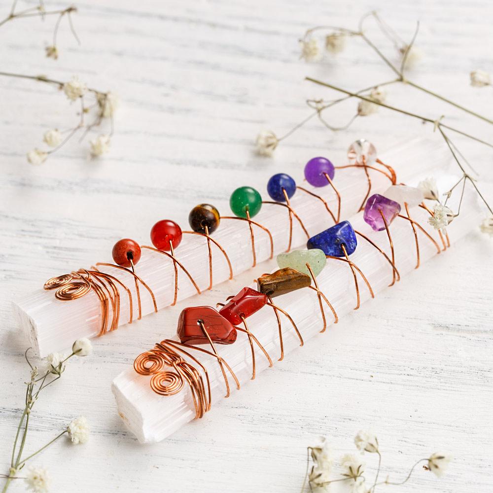 Chakra Crystal Rod