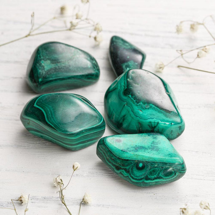 Natural Malachite Crystal