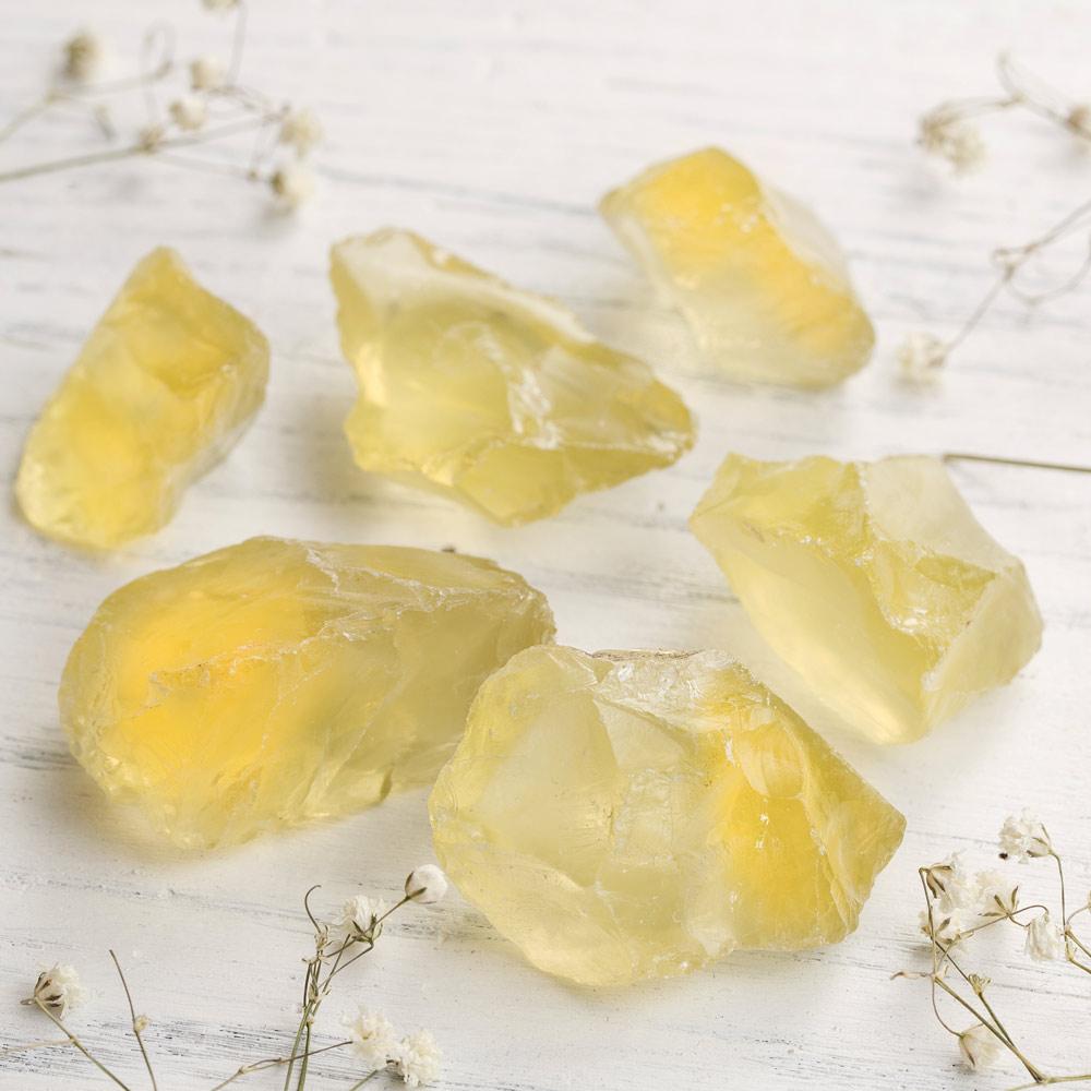 Natural Raw Citrine Stone