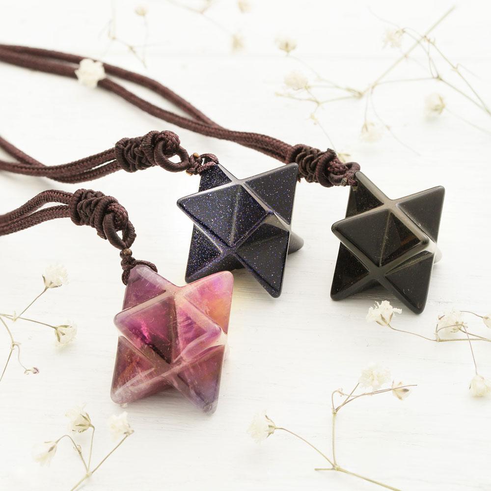 Merkaba Necklaces