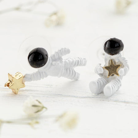 Space Astronaut Earrings