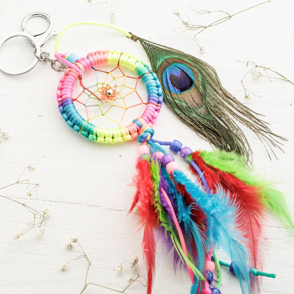 Authentic Dream Catcher Keychain