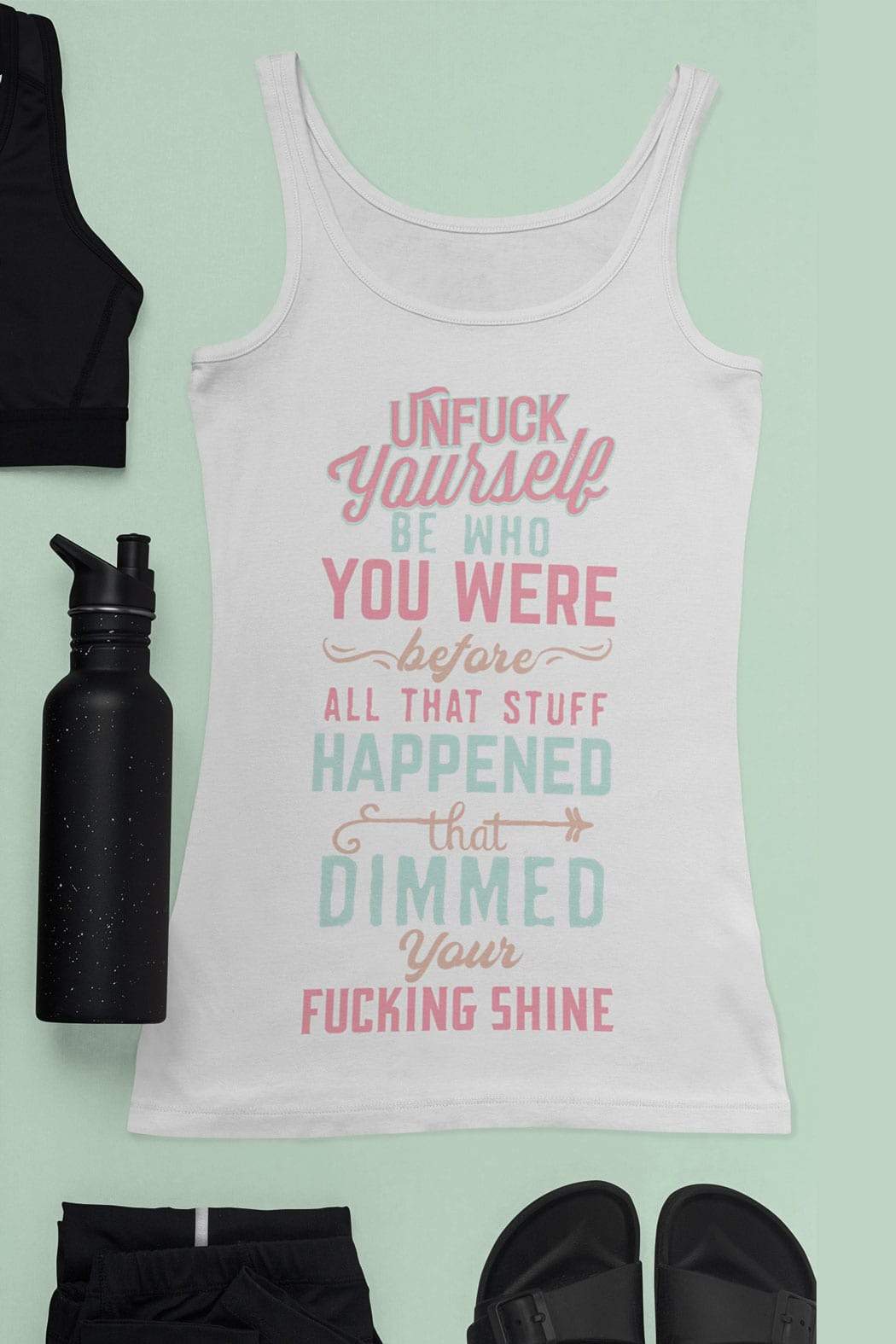 "Be You" Tank Top