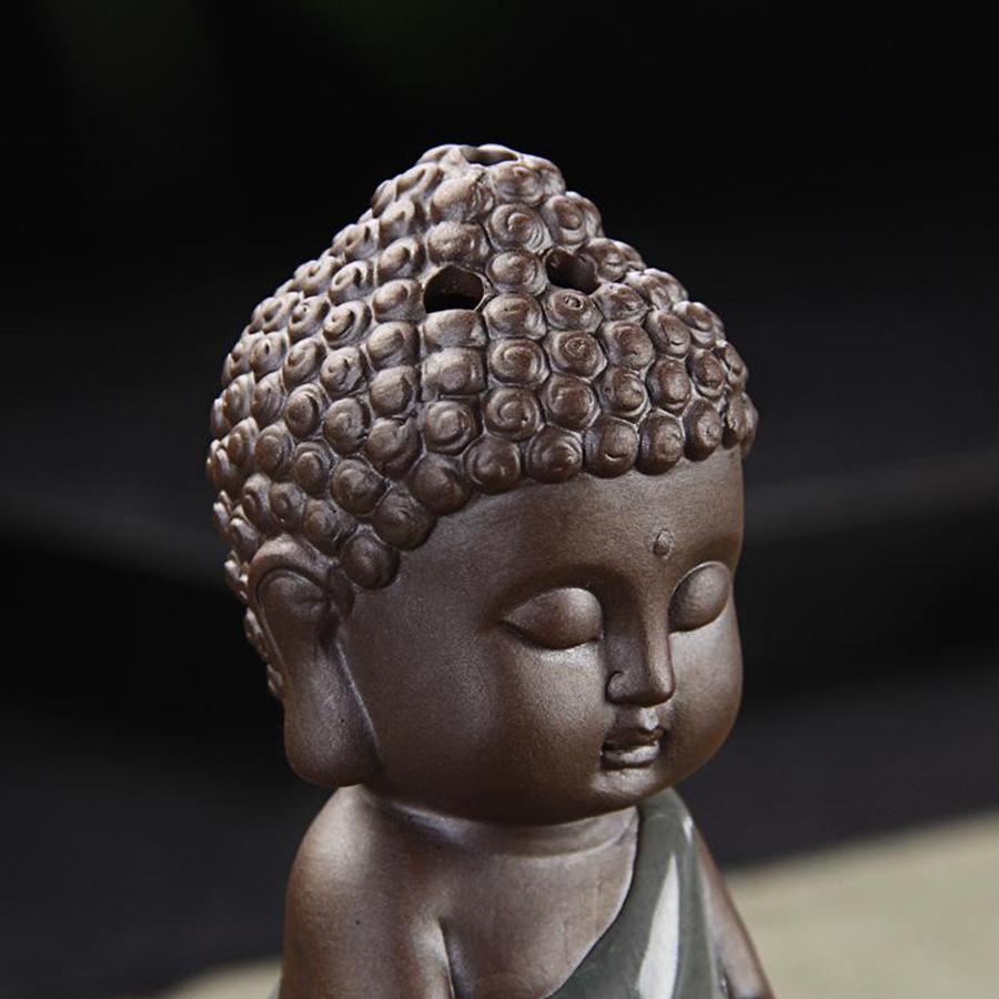 Lotus Buddha Incense Burner