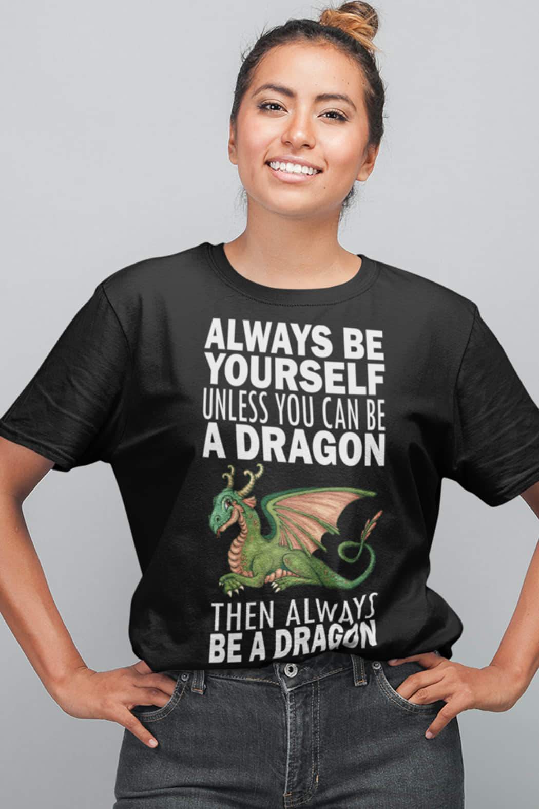 "A Dragon" T-Shirt