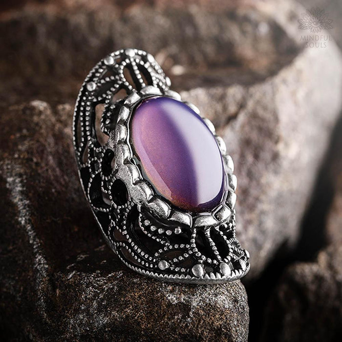 Empowering New-Age Mood Ring