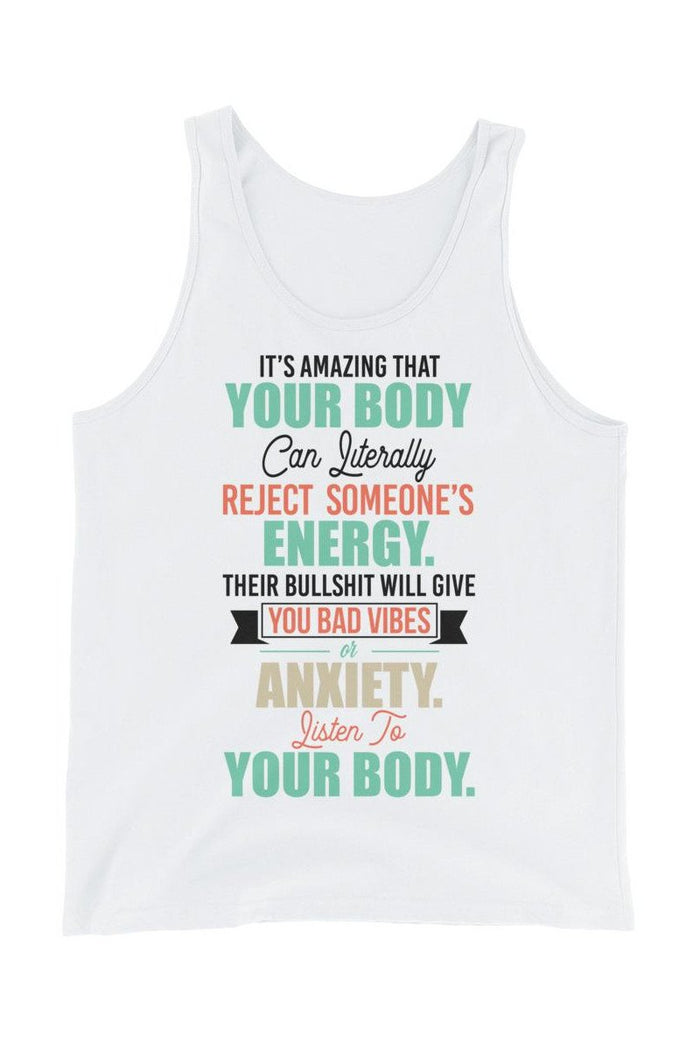 "Energy" Tank Top