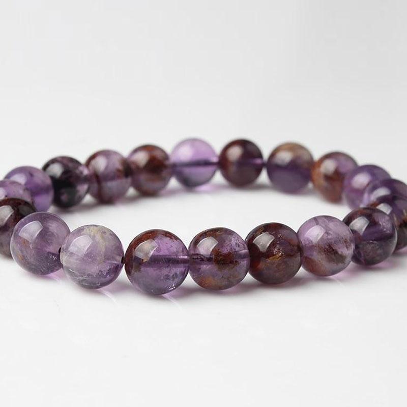 Purple Garden Quartz Bracelet