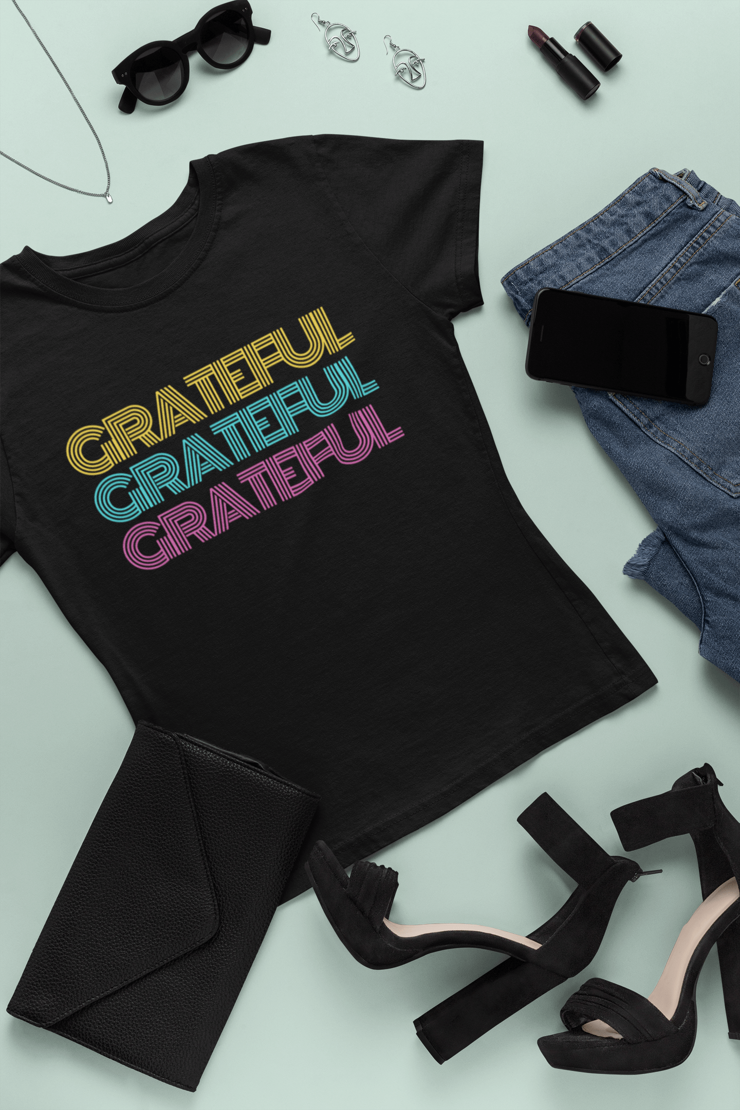 Triple "Grateful" T-Shirt
