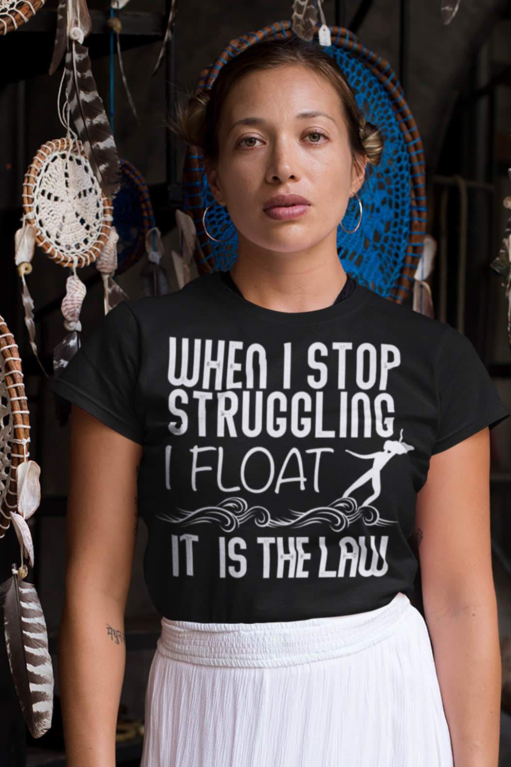 "I Float" T-Shirt